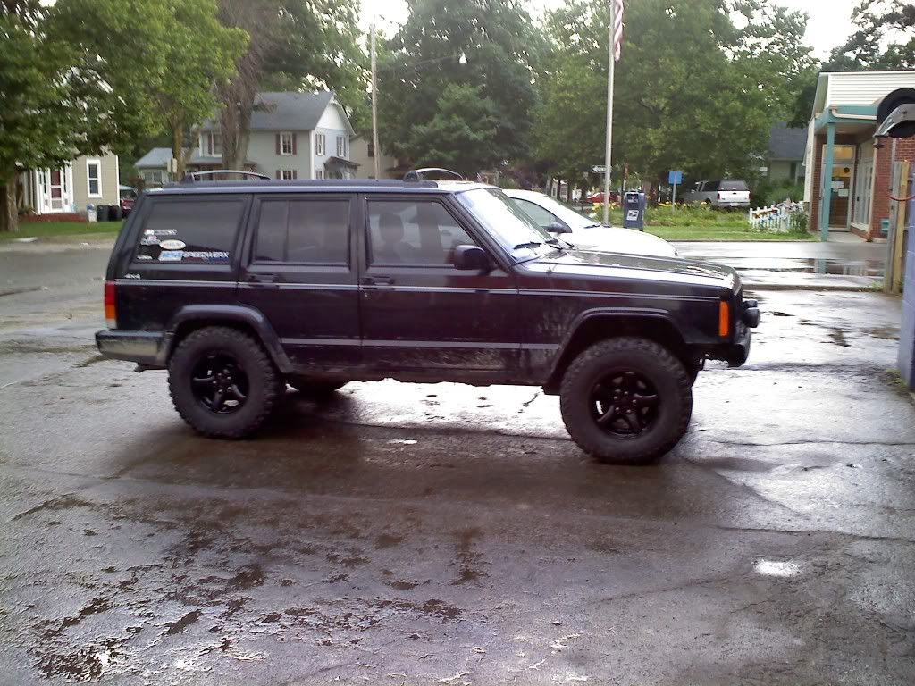 Lifted Black Cherokee