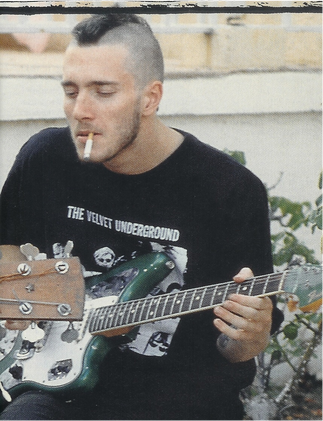 john frusciante red jaguar