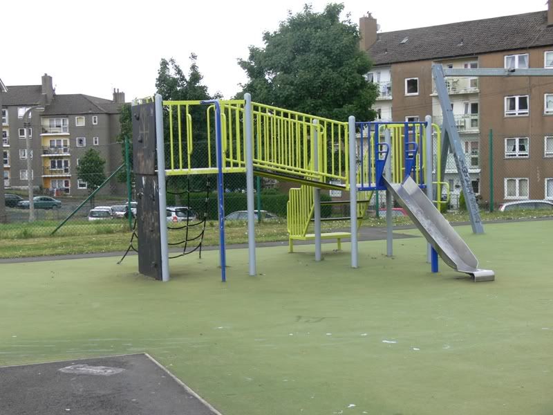 Glasgow Play Areas