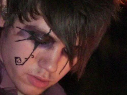 Black And Purple Background Layouts. Ryan Ross purple and lack