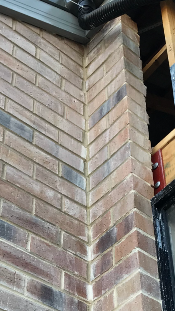 Help! Crooked bricks