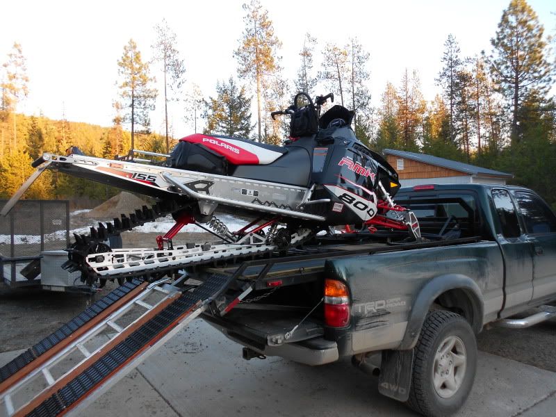 toyota tacoma snowmobile deck #3