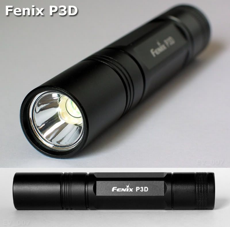 Fenix P3D with pics | Candle Power Flashlight Forum