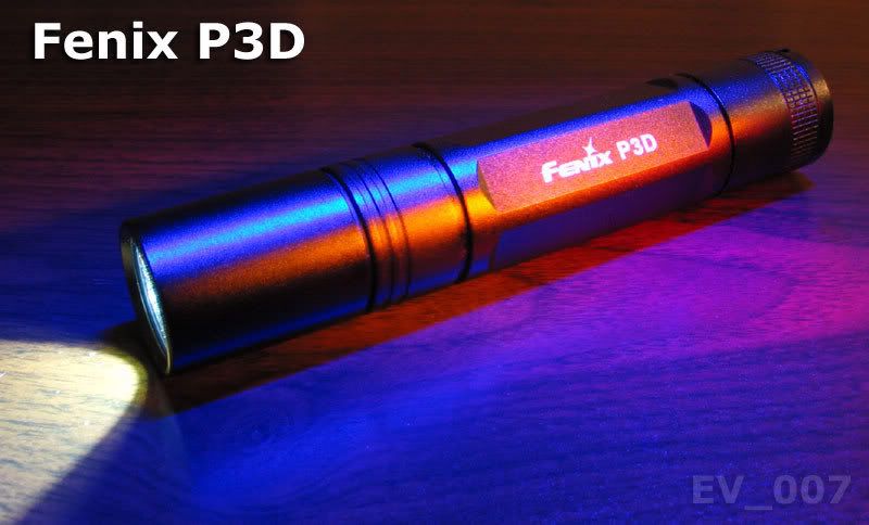 Fenix P3D with pics | Candle Power Flashlight Forum