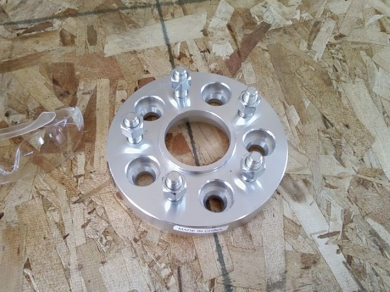 wheel spacers causing vibration? Ford Explorer and Ford Ranger Forums