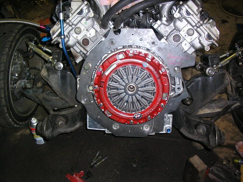 Nissan vh41 race engine #7