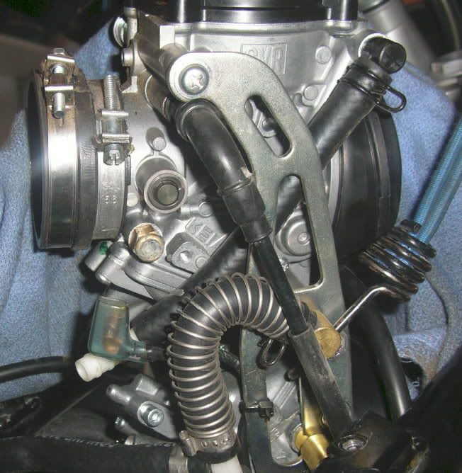 Carb heaters? Adventure Rider