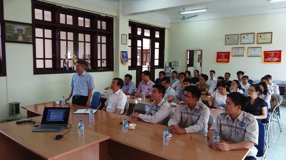 Hội thảo khoa học: Giới thiệu về xe đúc chạy dưới thi công nhịp dây văng - Cầu Bạch Đằng