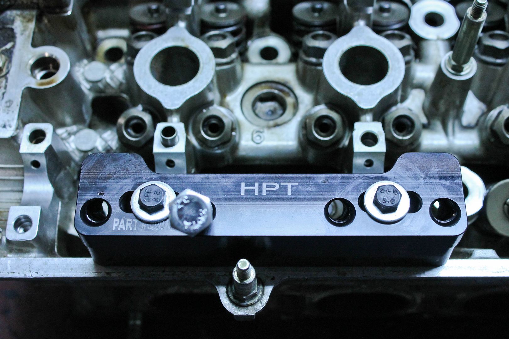 HPT Valve Spring Compressor Tool BSeries Cylinder Heads B18 B20 LS Non VTec eBay