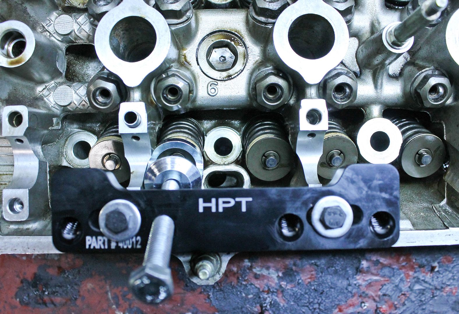 HPT Valve Spring Compressor Tool BSeries Cylinder Heads B18 B20 LS Non VTec eBay