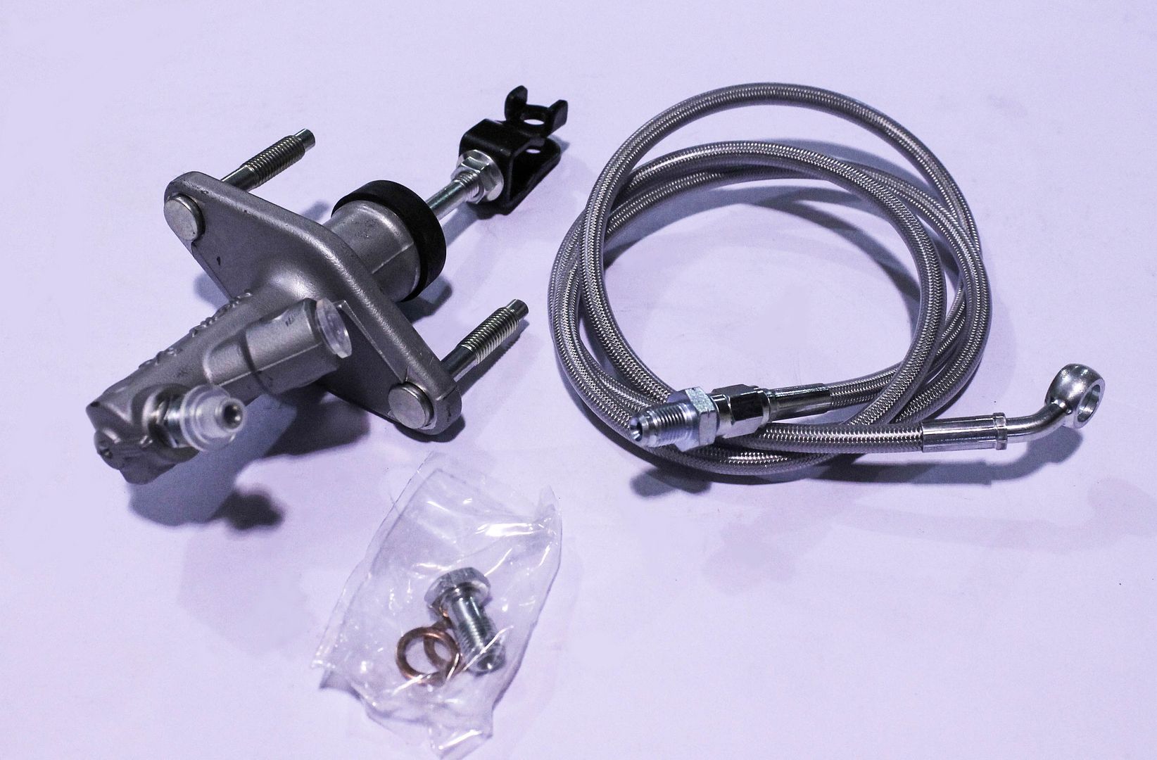 Hybrid Racing 8th Gen Clutch Master Cylinder Upgrade Honda 20062011