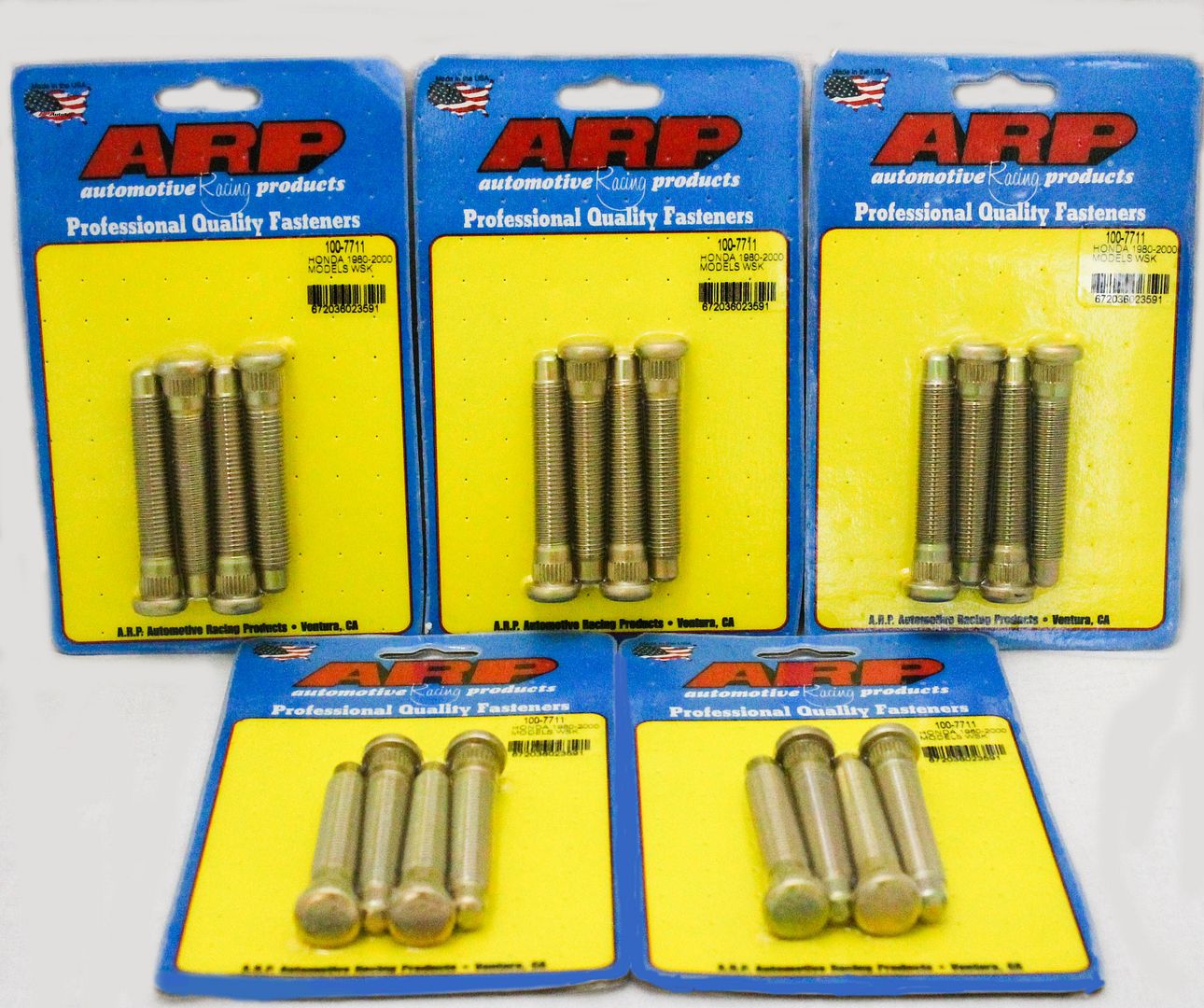 ARP Extended Wheel Studs RSX S2000 Stud Qty 20 1007711 eBay