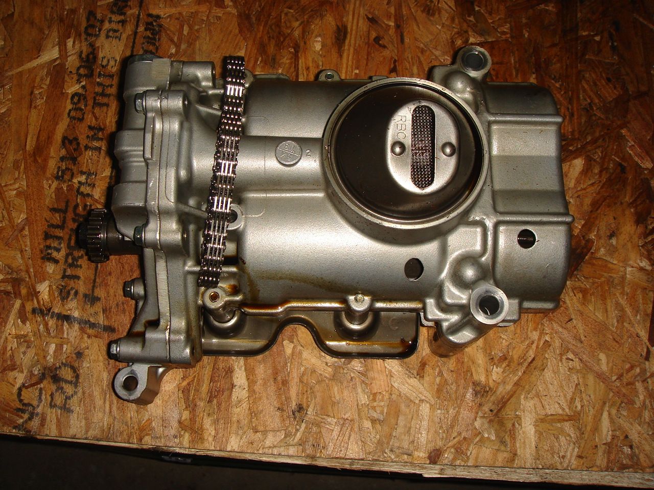 ** K20z3 parts, oil pump, etc.** Honda / Acura K20a K24a Engine Forum