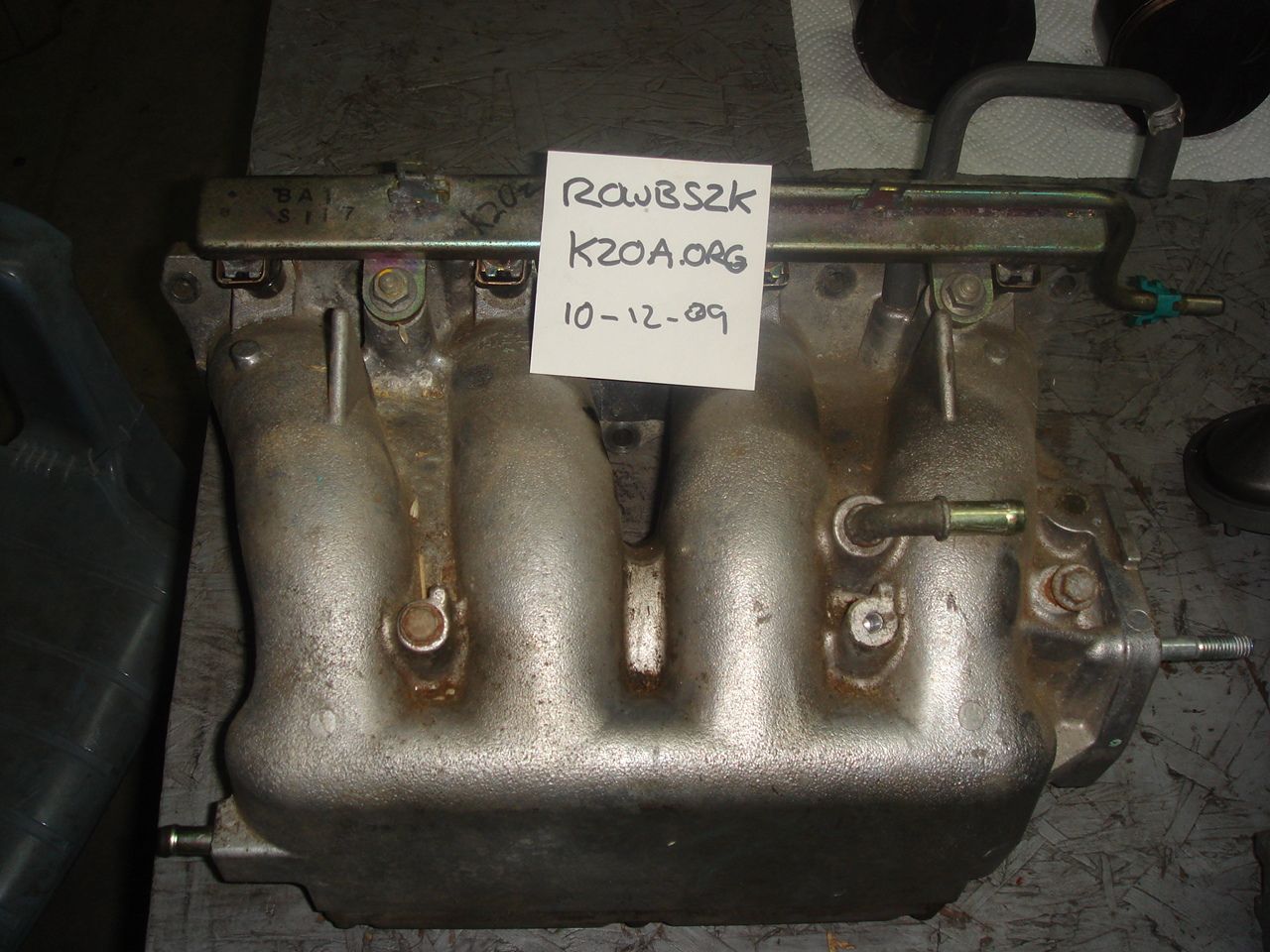 K20Z1 Pistons/rods, K20Z1 oil pump, Prb IM Honda / Acura K20a K24a