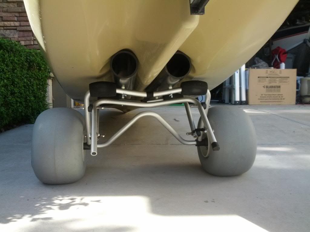 Topic: ABS/PVC rails on Wheeleez Beach Cart to fit Native Slayer 