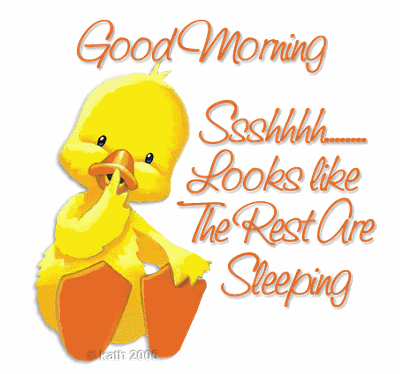Good Morning Shhh Duck Pictures, Images and Photos