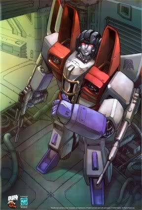 Starscream Poster