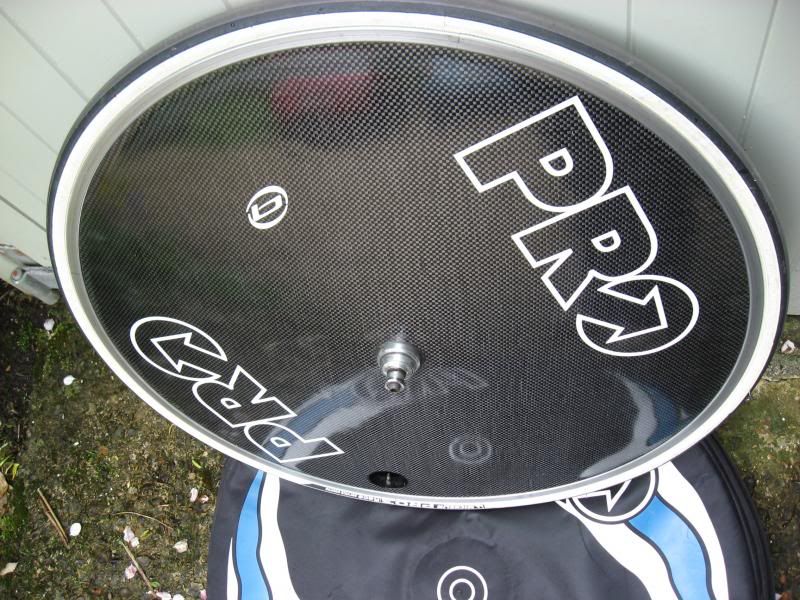 shimano pro disc wheel