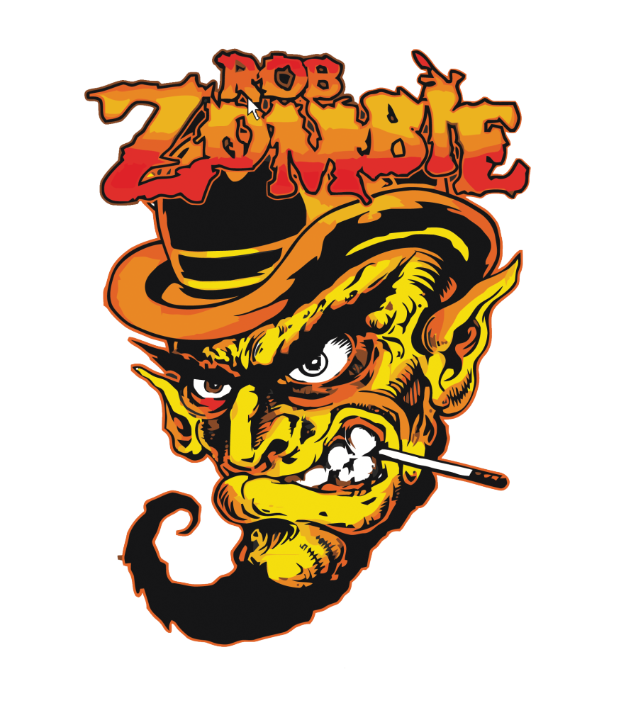 rob zombie illustrations