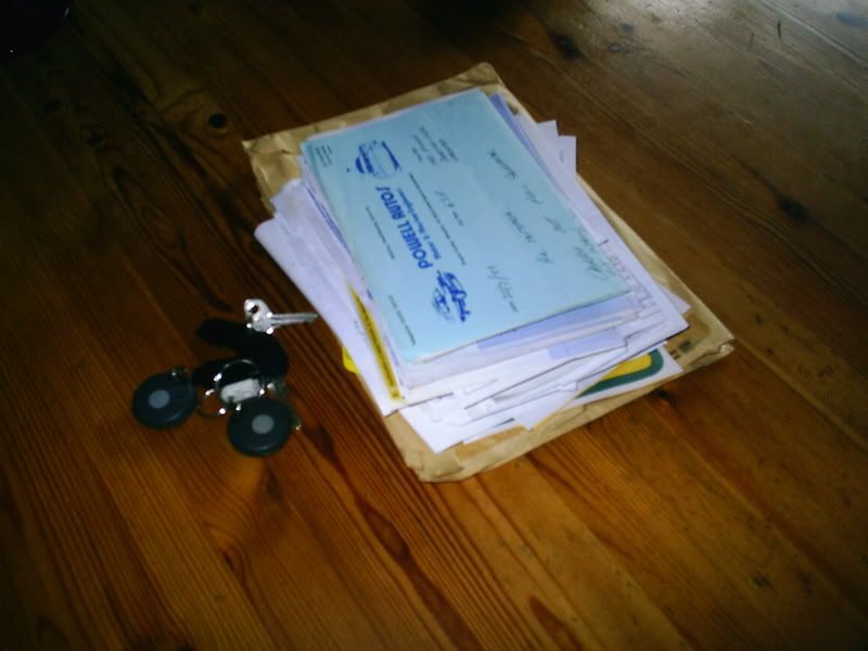 Tempra paperwork