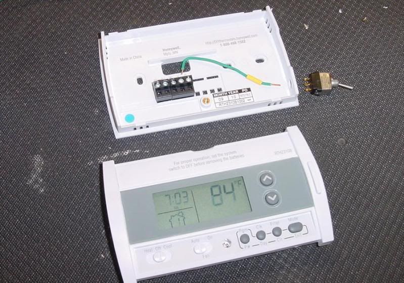 Digital Thermostat Jayco RV Owners Forum
