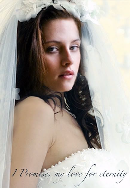 bella's wedding dress