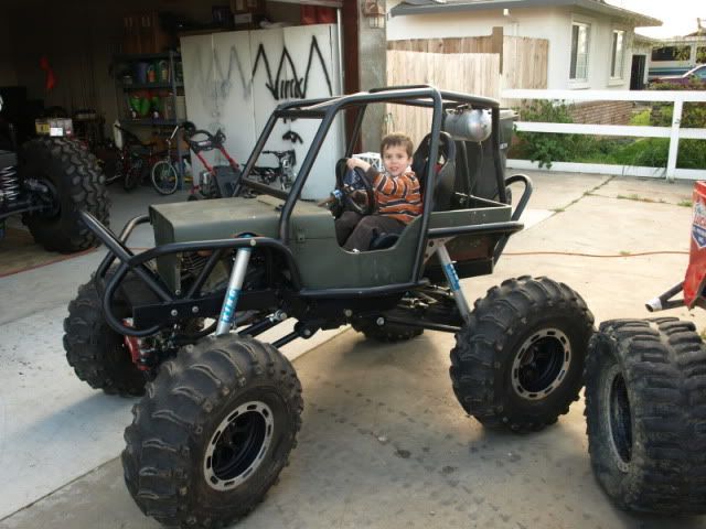 Honda rockcrawler #2