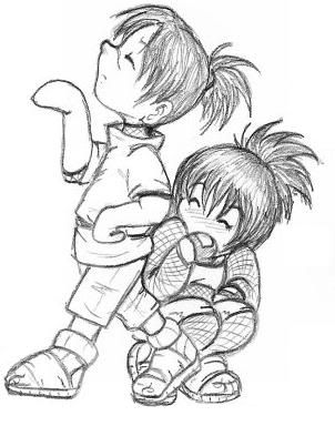 601840568_l.jpg Wittle Iruka And Anko image by zerokid93