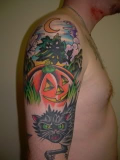 Halloween Tattoo 2