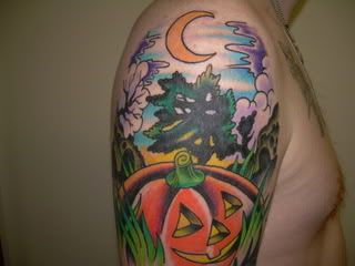 halloween tattoo picture