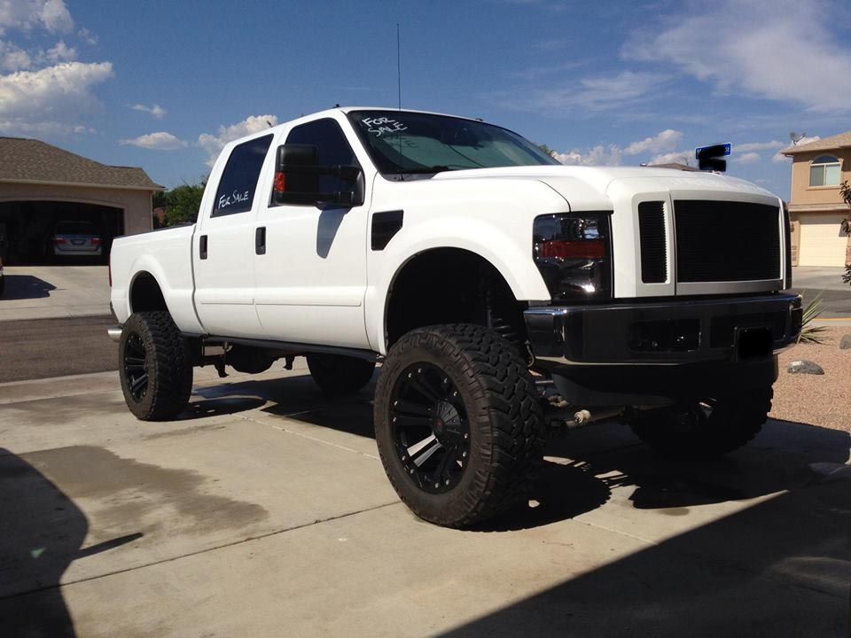 2008 Ford F350 Lariat Superduty, 8" Lift, 37's, ******* tuned