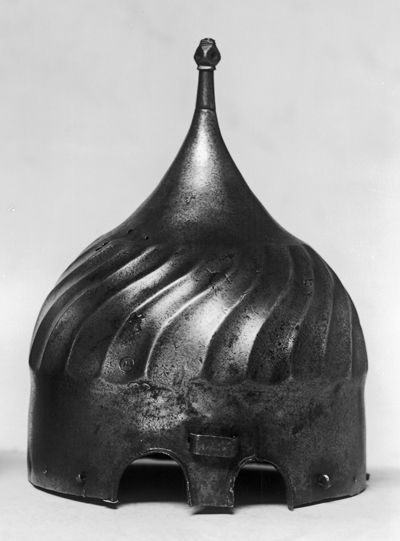 Ottoman_or_Persian_-_Turban_helmet_-_Wal