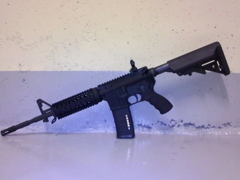 lmt ar 15. LMT complete lower with SOPMOD