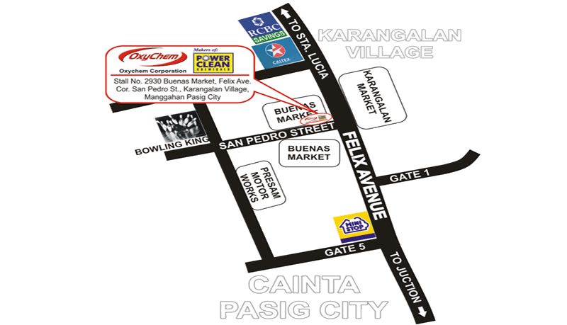 Cainta Rizal Map