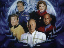 star trek captains Pictures, Images and Photos