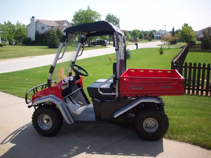 Sold! Yerf Dog side by side 2x4 UTV Great Lakes 4x4. The largest