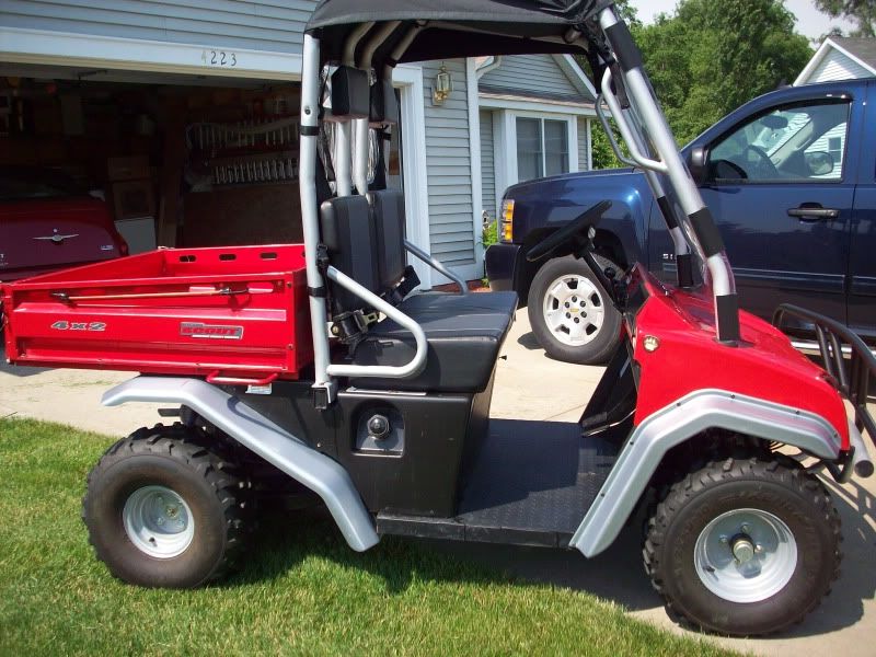 Sold! Yerf Dog side by side 2x4 UTV - Great Lakes 4x4. The largest