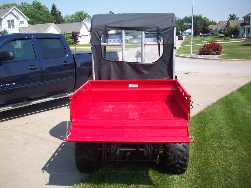 Sold! Yerf Dog side by side 2x4 UTV Great Lakes 4x4. The largest