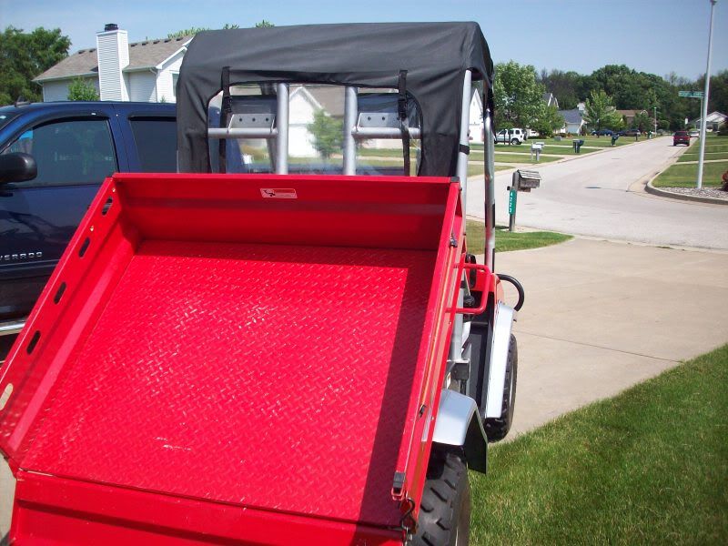 Sold! Yerf Dog side by side 2x4 UTV Great Lakes 4x4. The largest