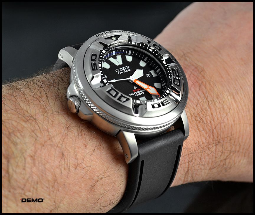 citizen ecozilla titanium 1000m