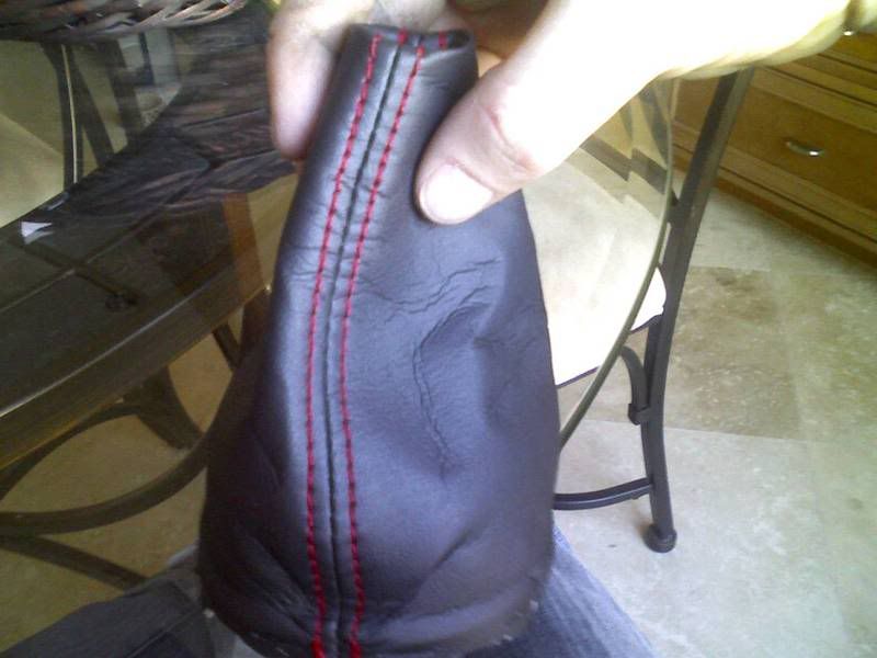 FS Stock 08 Si Shift Boot 8th Generation Honda Civic Forum