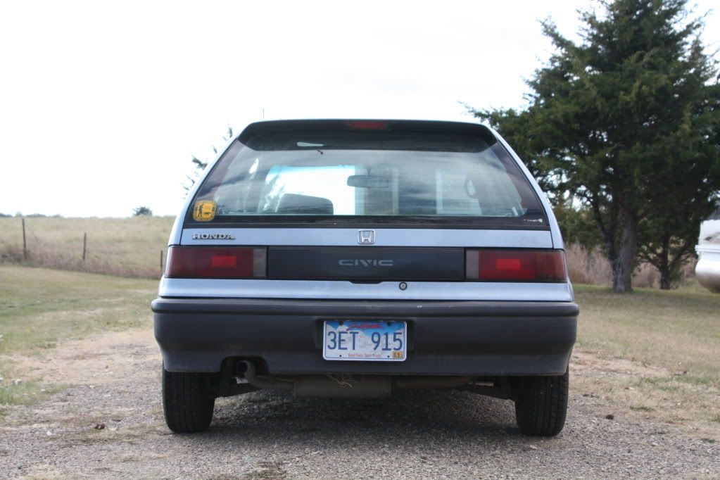 Civic Hatchback 90