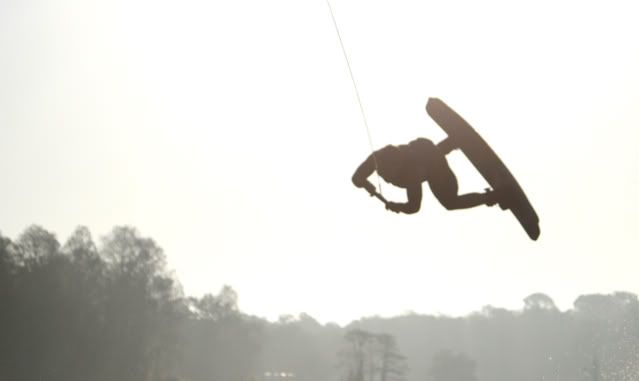 wakeboard silhouette