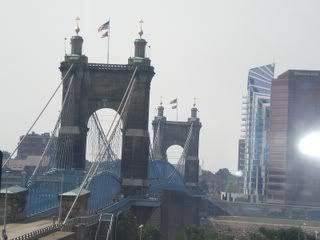 John A Roebling Bridge Freedom