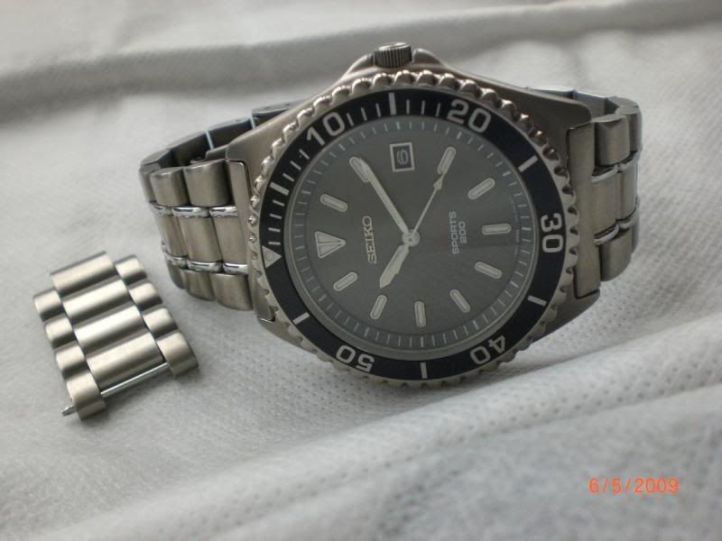 seiko titanium sports 200