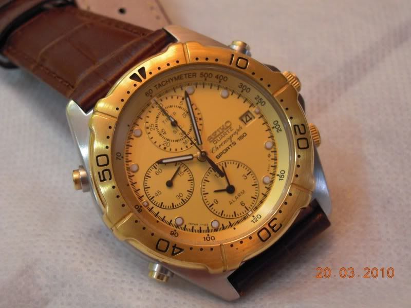 seiko quartz sports 150 alarm chronograph
