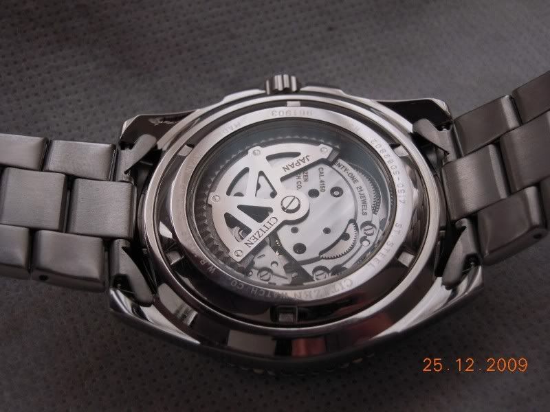citizen caliber 100