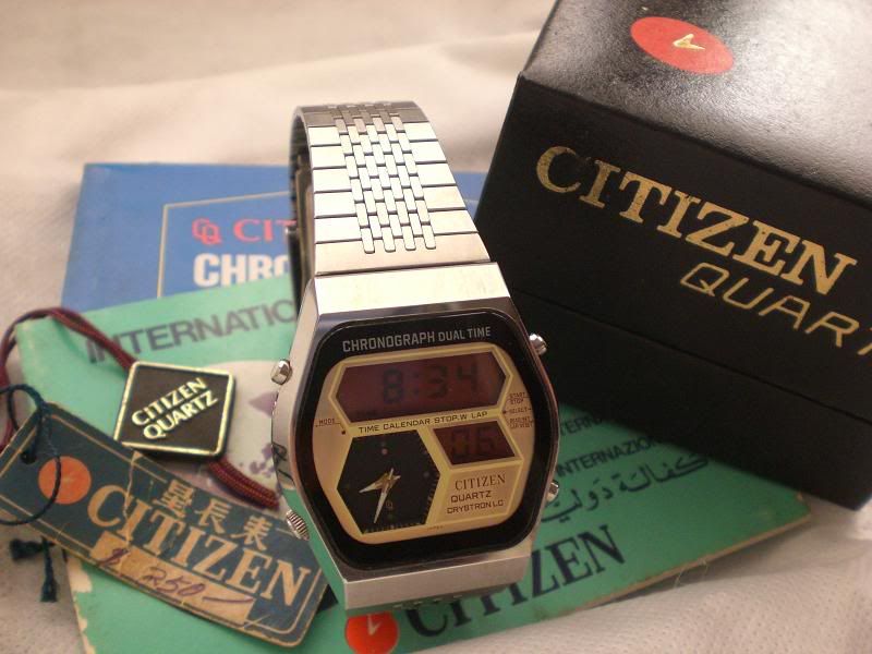 citizen quartz chronograph