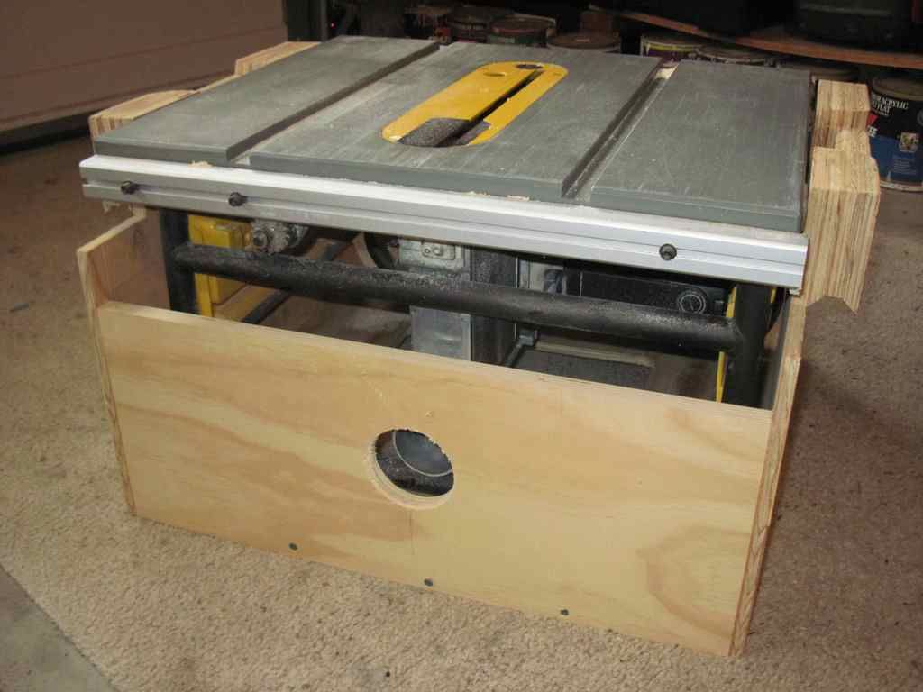 Dewalt Table Saw Mounted To Paulk Workbench Page 2 Woodworking