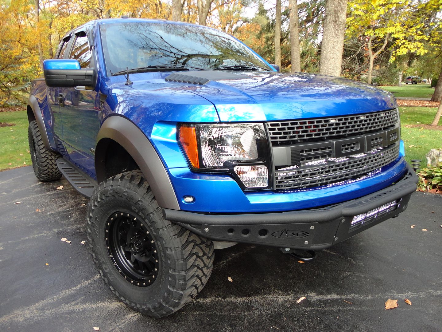 Big Blue - FORD RAPTOR FORUM - Ford SVT Raptor Forums - Ford Raptor